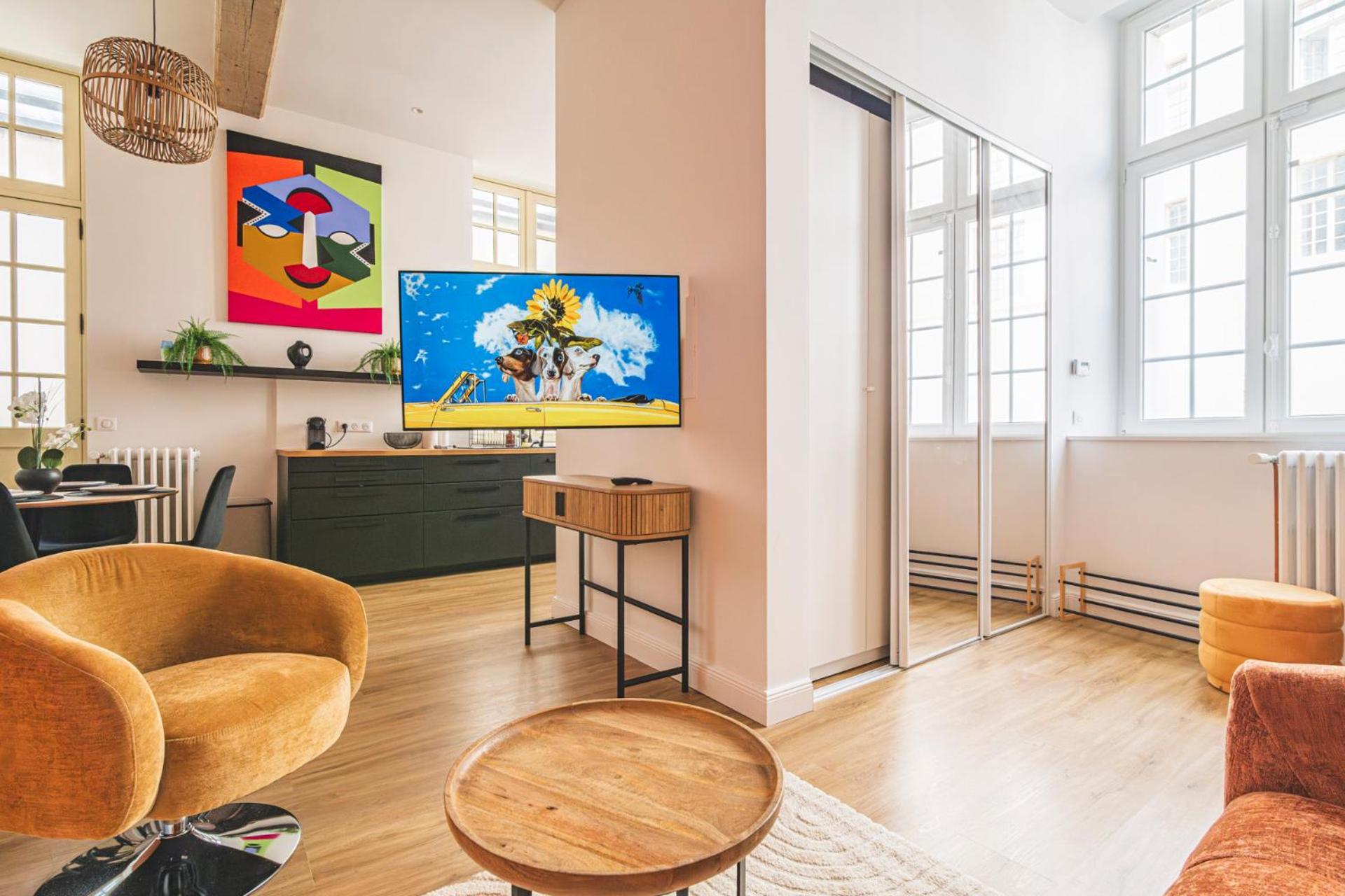 Mm Loft Cathedrale Appartement *