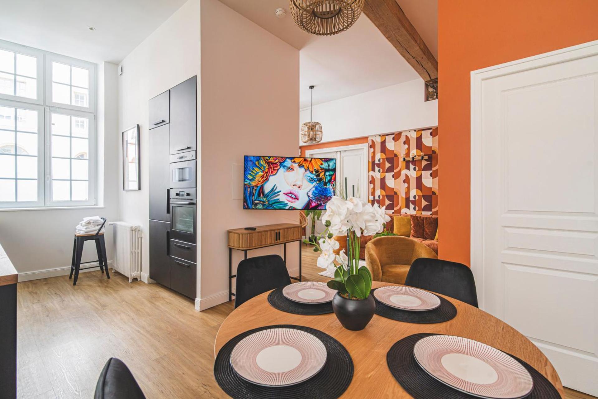 Appartement Mm Loft Cathedrale Reims